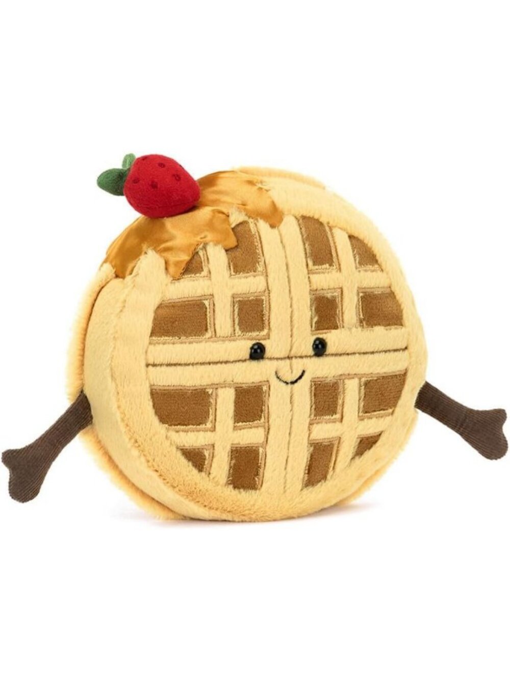 Adorable Waffle Plush Toy | Soft & Cuddly Foodie Stuffed Animal | Gift Idea